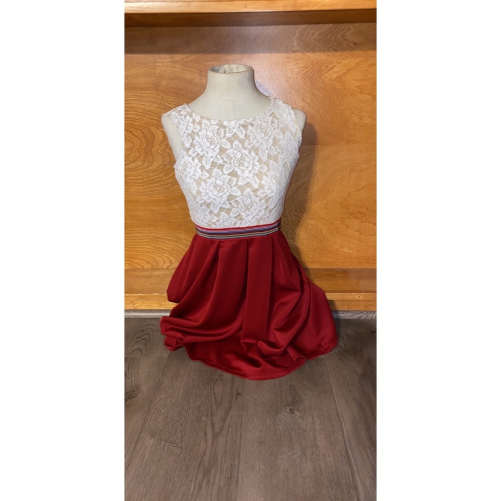 Speechless Laced and silk Dress